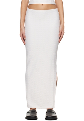A.P.C. Off-White Salome Maxi Skirt