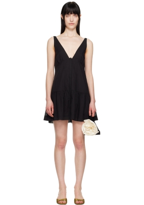BEC + BRIDGE Black Franka Minidress