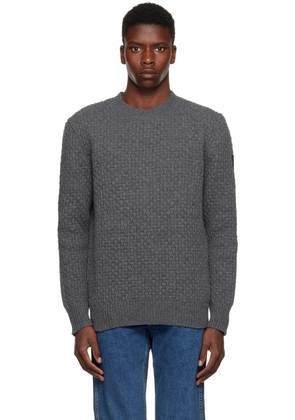 Belstaff Gray Submarine Sweater