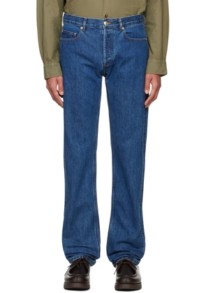A.P.C. Blue New Standard Jeans