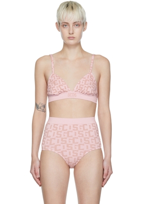 Wolford Pink GCDS Edition Bra