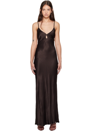 BEC + BRIDGE Brown Cedar City Maxi Dress