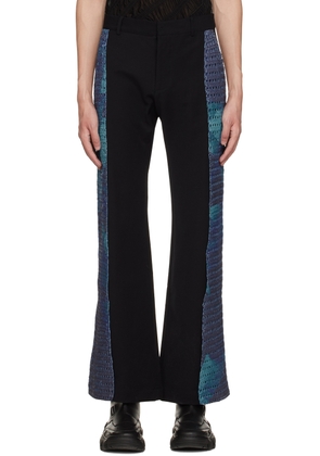 PONDER.ER SSENSE Exclusive Navy Jolt Trousers