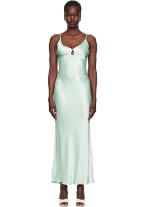 BEC + BRIDGE Green Cedar City Maxi Dress