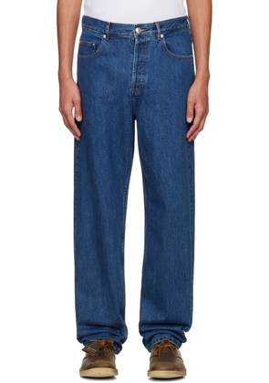 A.P.C. Blue Fairfax Jeans