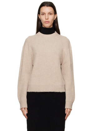 Filippa K Beige Anais Sweater