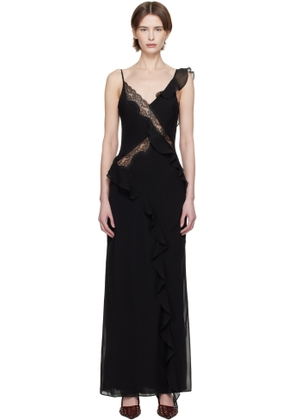BEC + BRIDGE Black Knox Maxi Dress