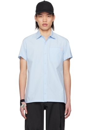 HYEIN SEO Blue Pin Shirt