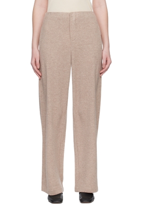 Max Mara Beige Mxplaude Lounge Pants