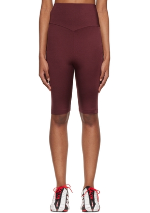 Wolford Burgundy 'The Workout' SportShorts