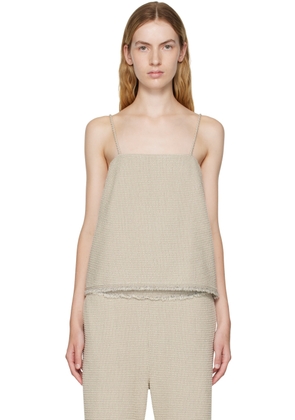 Voranida Taupe Ella Top