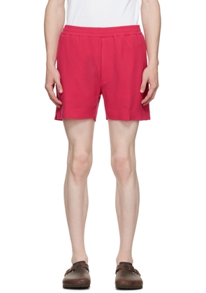 Second/Layer Pink Madero Boxer Shorts