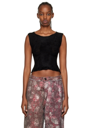 VITELLI SSENSE Exclusive Black Tank Top