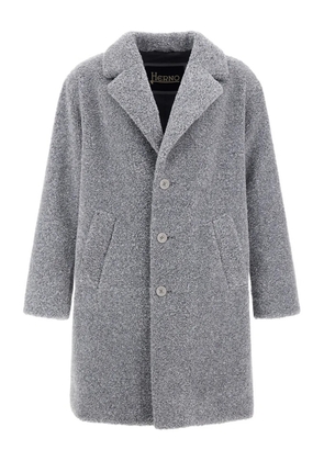 Herno long-sleeve coat - Grey