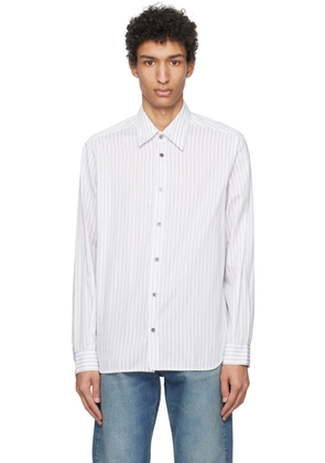 Sunflower White & Gray Please Shirt