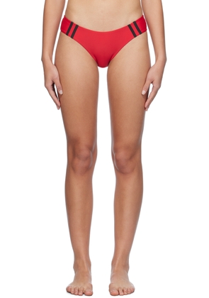 Miaou Red Gina Bikini Bottoms