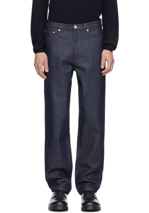 A.P.C. Indigo Martin Jeans