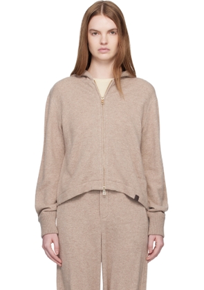 Max Mara Beige Mxpfilm Hoodie
