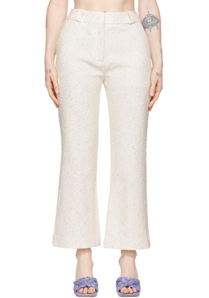 TOVE Off-White Fearne Trousers