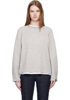 Max Mara Gray Mxpaere Sweater
