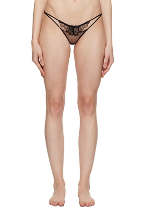Agent Provocateur Black Kissie Brief