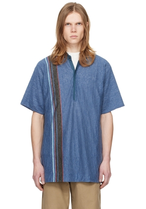 The Row Blue Eddie Polo