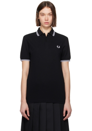 Comme des Garçons Shirt Black Fred Perry Edition 'Strong Will' Polo