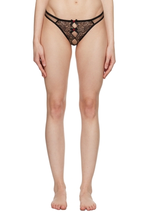Agent Provocateur Black Lorna Briefs