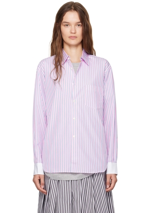 Comme des Garçons Shirt Multicolor Striped Shirt
