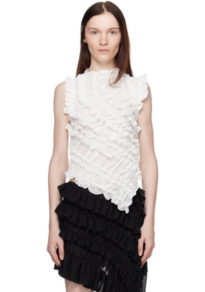 Beaufille White Vera Blouse