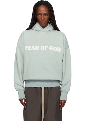 Fear of God Blue 'Heaven' Hoodie