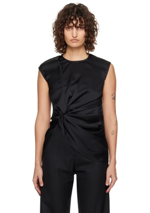 Beaufille Black Bourdin Blouse