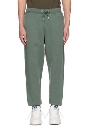 AMI Paris Green Ami de Coeur Sweatpants