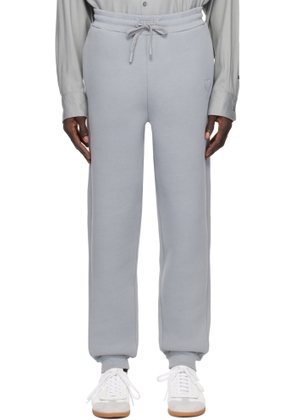 AMI Paris Blue Ami de Coeur Sweatpants
