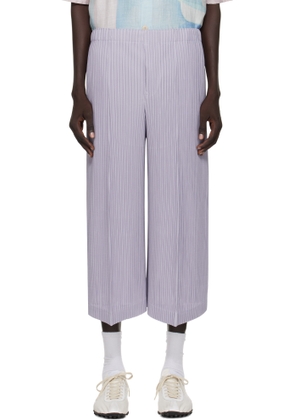 HOMME PLISSÉ ISSEY MIYAKE Purple Monthly Color June Trousers