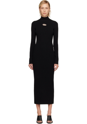 Diesel Black M-Zary-B Maxi Dress