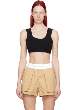 alexanderwang.t Black Embossed Camisole