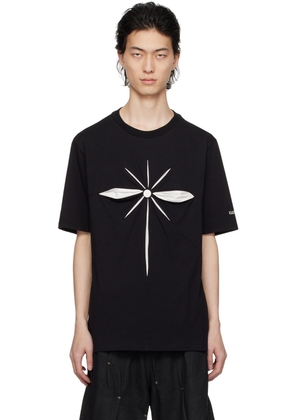 KUSIKOHC Black Origami T-Shirt