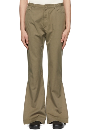 HOPE Tan Wool Trousers