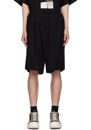 Julius Black Drawstring Shorts