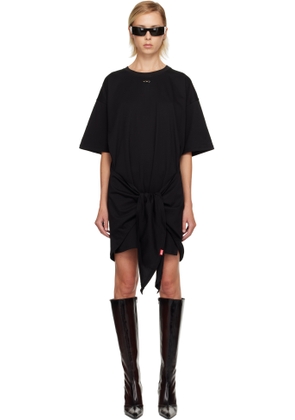 Diesel Black D-Eivor Minidress
