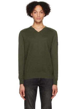 Canada Goose Khaki McLeod Sweater