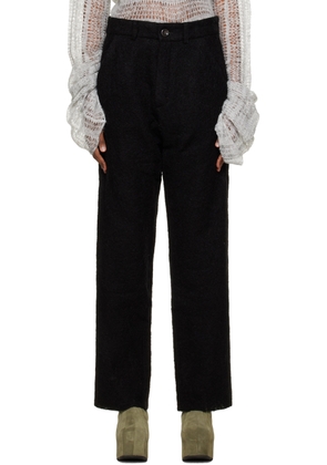 VITELLI Black Two-Pocket Trousers