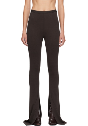 Rick Owens Lilies Brown Concordians Carmen Trousers