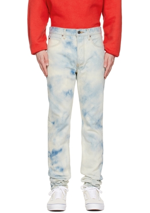 SEEKINGS Blue Slim Jeans