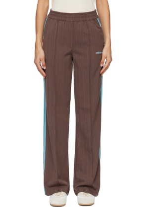 adidas Originals Brown Tailored Lounge Pants