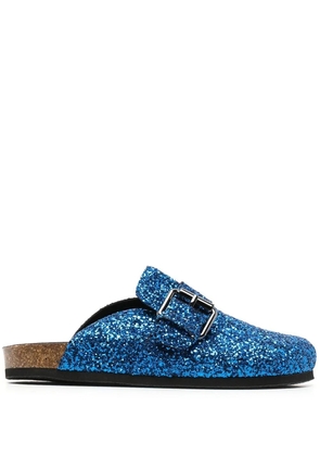 Philosophy Di Lorenzo Serafini glitter-detail sandals - Blue