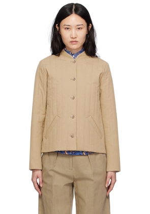 A.P.C. Beige Aurore Jacket