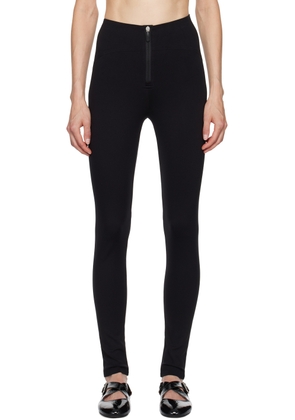 ALAÏA Black Sculpting Leggings