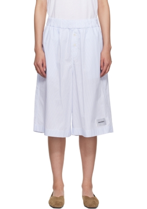 MAGNIBERG Blue Night Pyjama Shorts